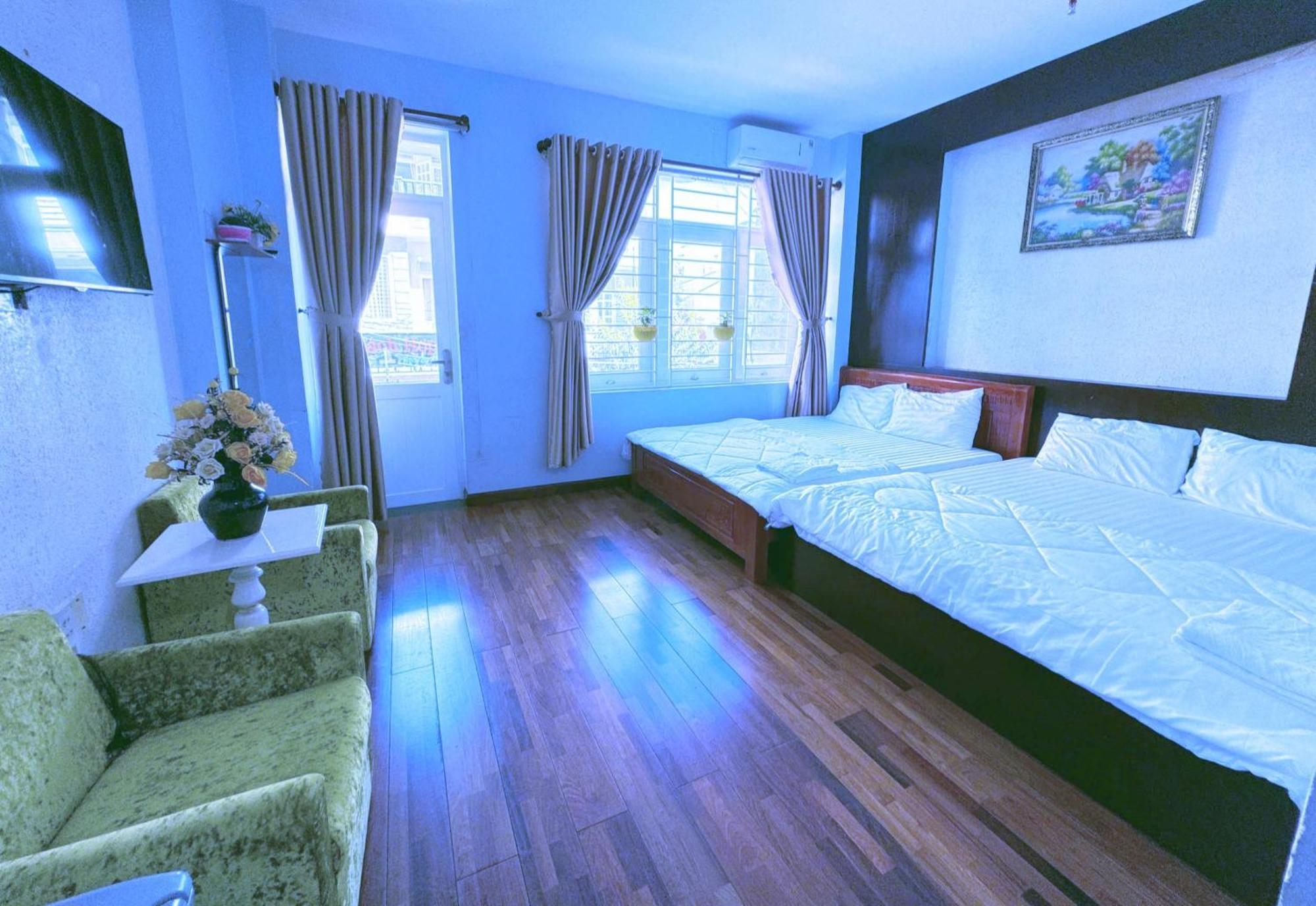 Hotel Hai Ha Вунгтау Экстерьер фото