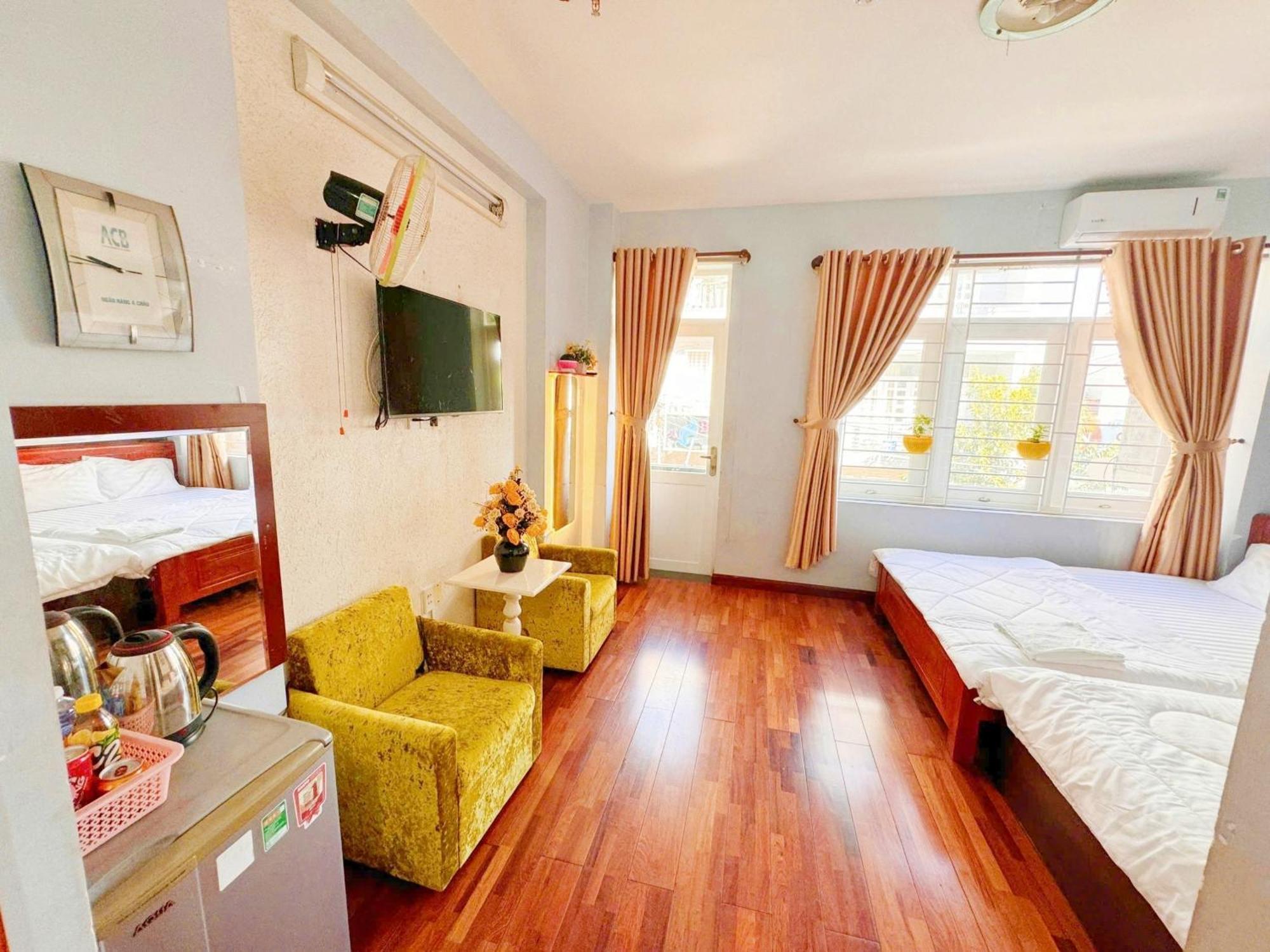 Hotel Hai Ha Вунгтау Экстерьер фото
