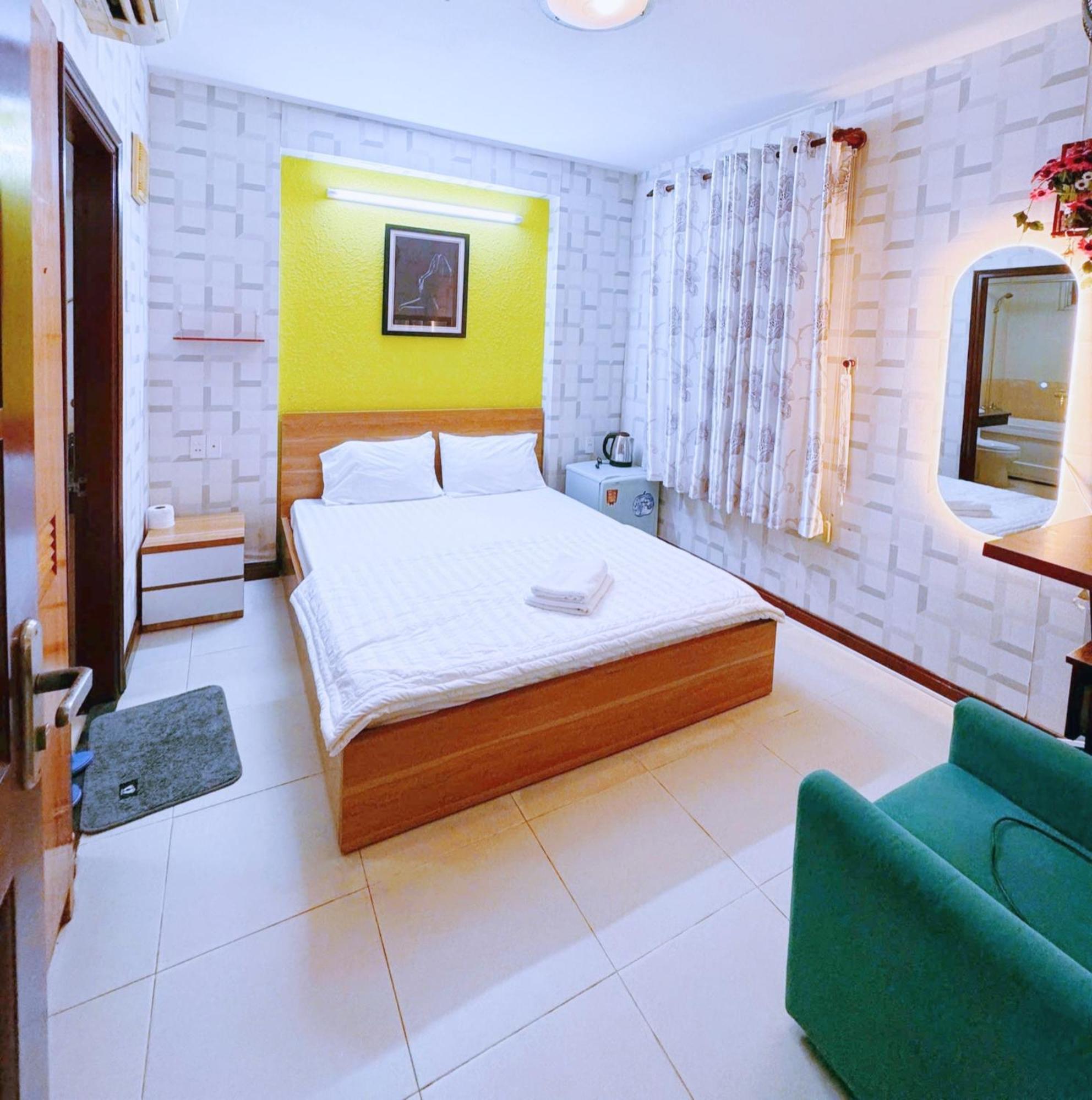 Hotel Hai Ha Вунгтау Экстерьер фото
