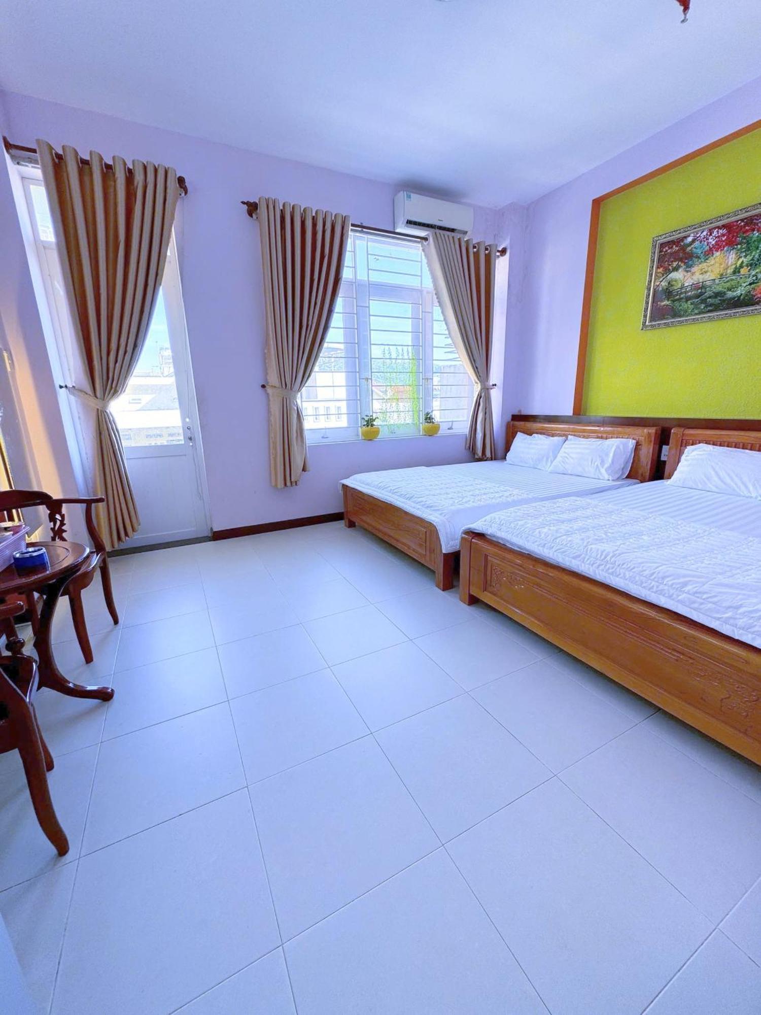 Hotel Hai Ha Вунгтау Экстерьер фото