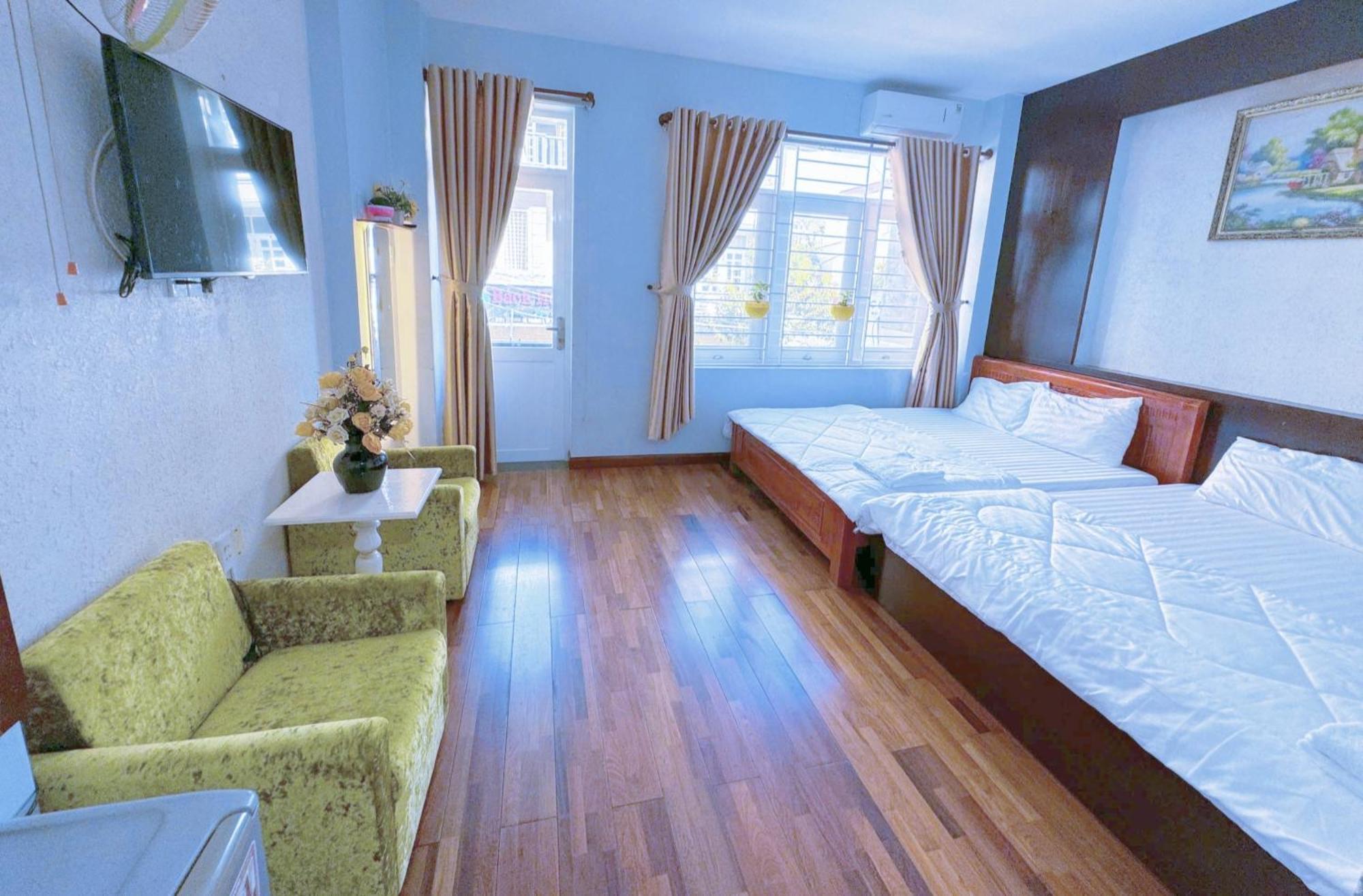Hotel Hai Ha Вунгтау Экстерьер фото