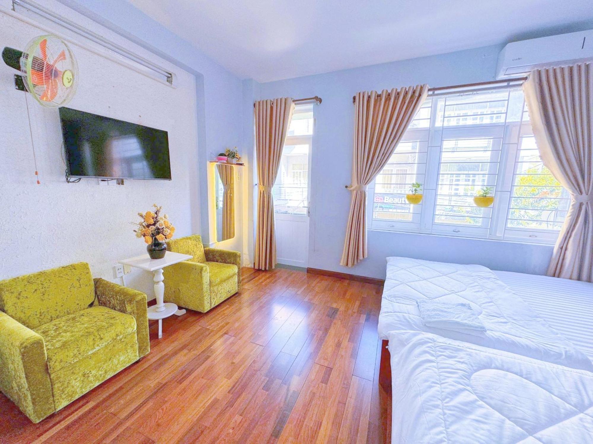 Hotel Hai Ha Вунгтау Экстерьер фото