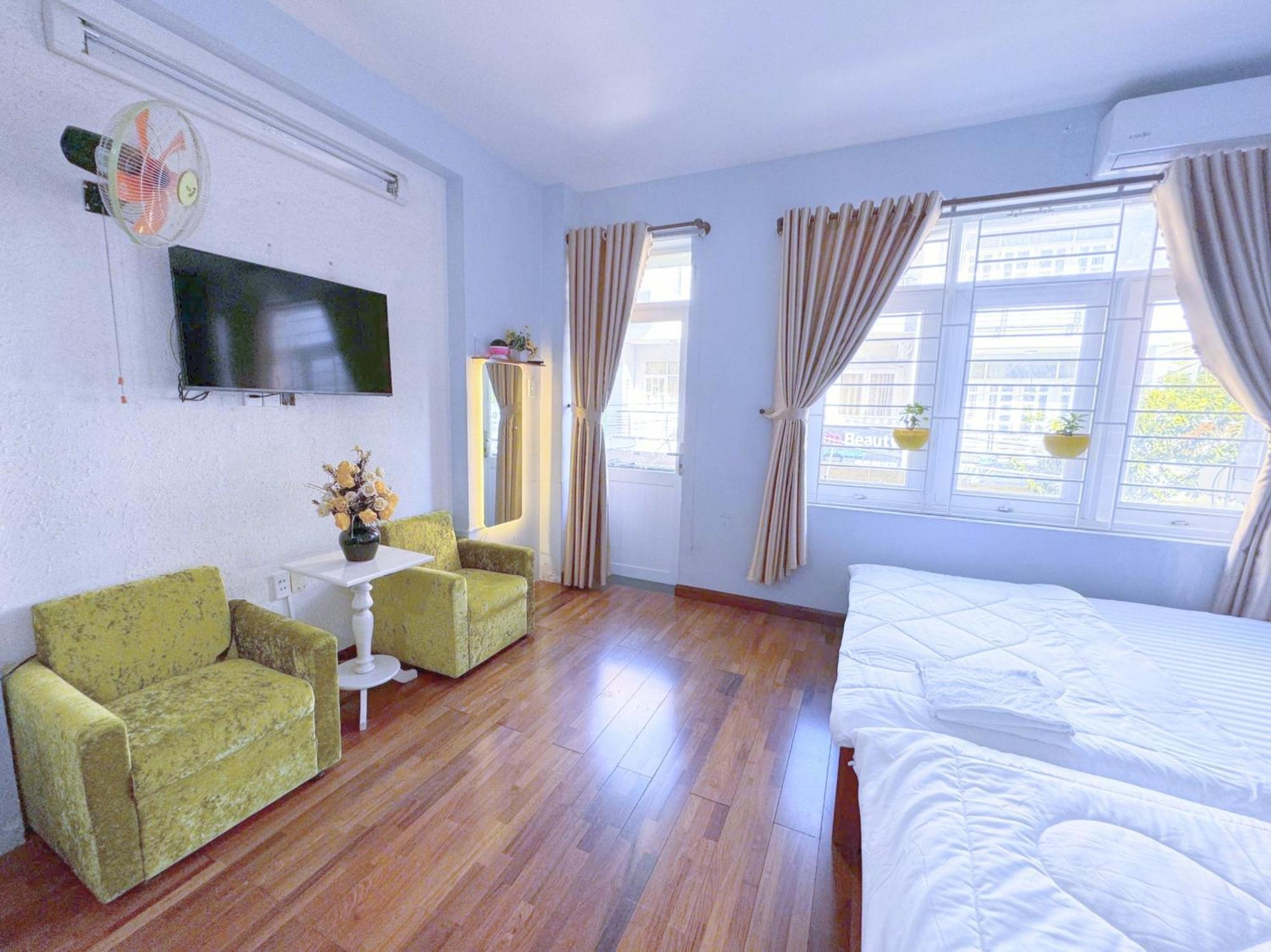 Hotel Hai Ha Вунгтау Экстерьер фото