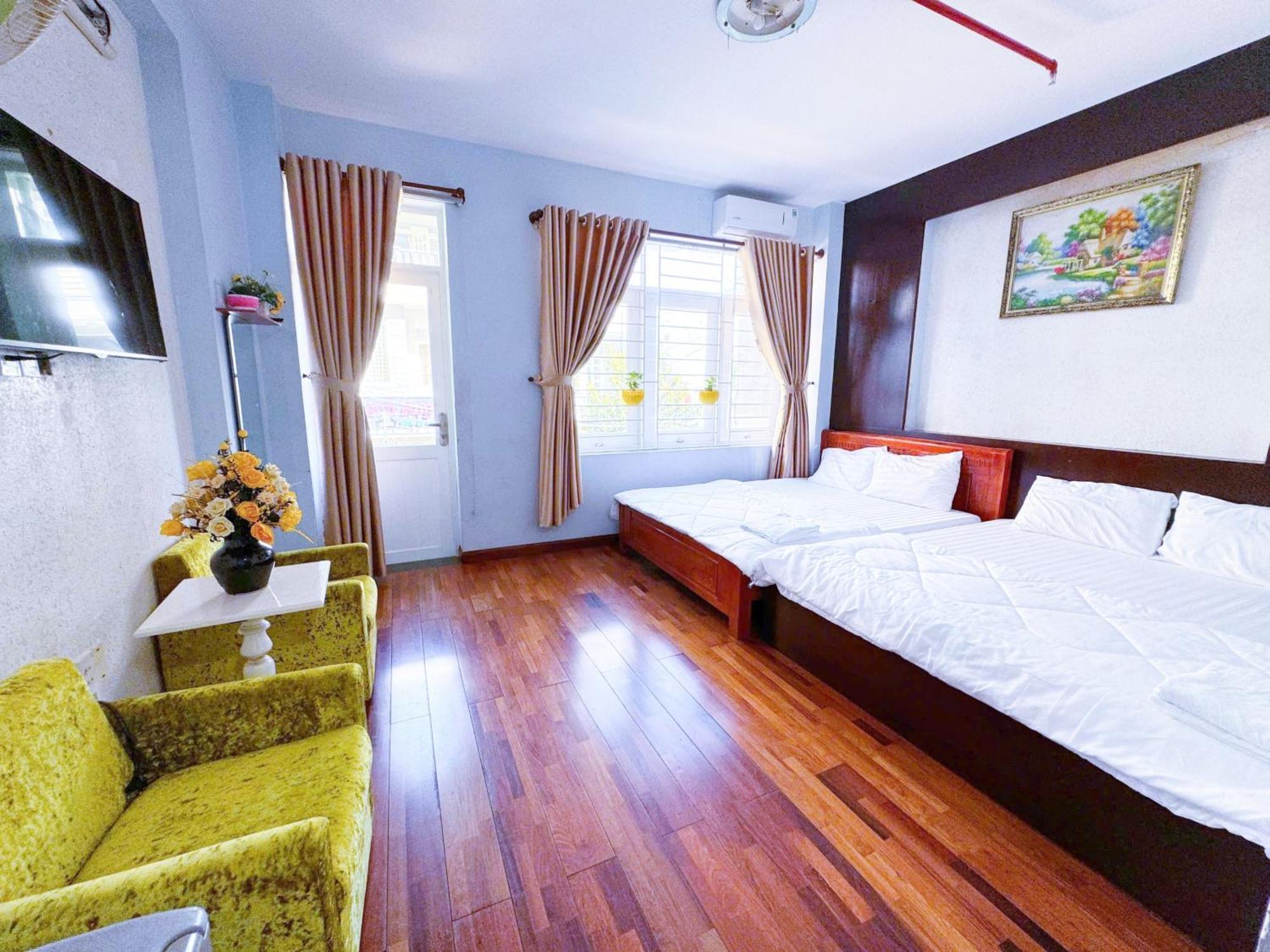 Hotel Hai Ha Вунгтау Экстерьер фото